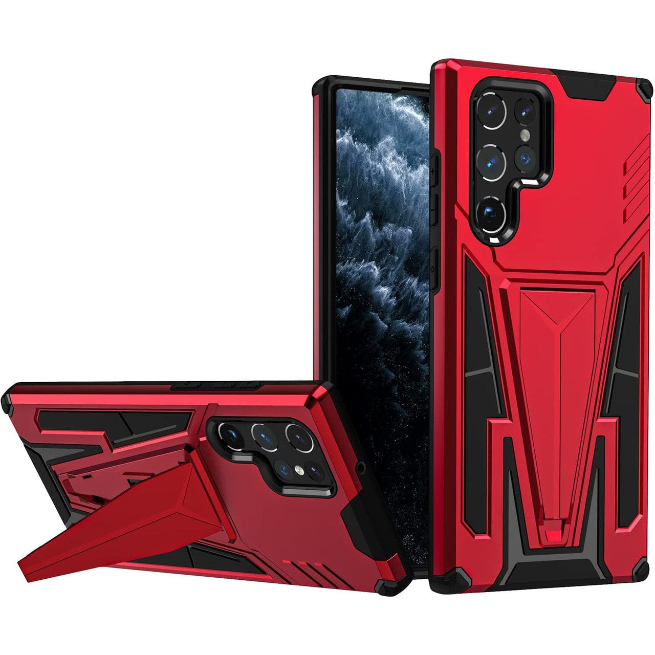 Rugged Kickstand Case for Samsung Galaxy S23 Ultra Rugged Kickstand Case for Samsung Galaxy S23 Ultra